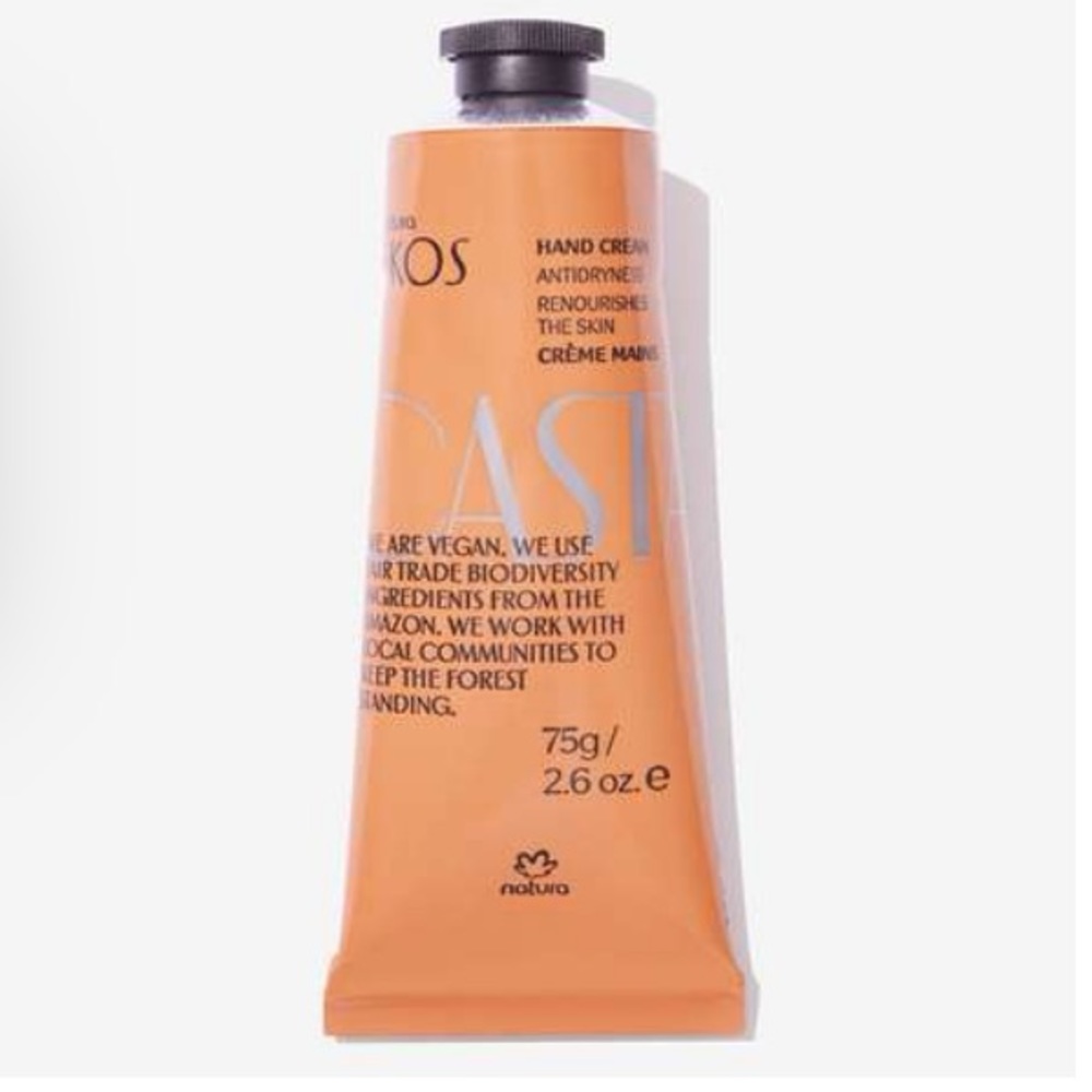 🆕Natura Ekos: Castanha Super Handcream- Full size 2.6 oz